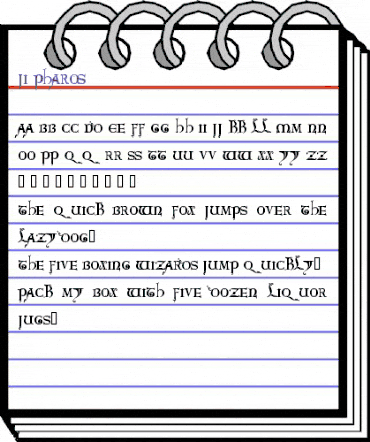 Royal Robin Regular animated font preview Royal Robin Regular animated font preview