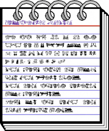 Jimbatz NF Regular animated font preview Jimbatz NF Regular animated font preview