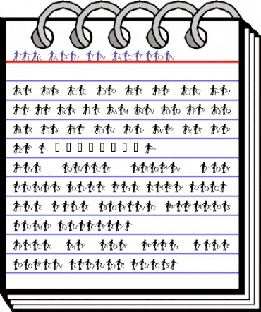 JLR Ash in Action Regular animated font preview JLR Ash in Action Regular animated font preview