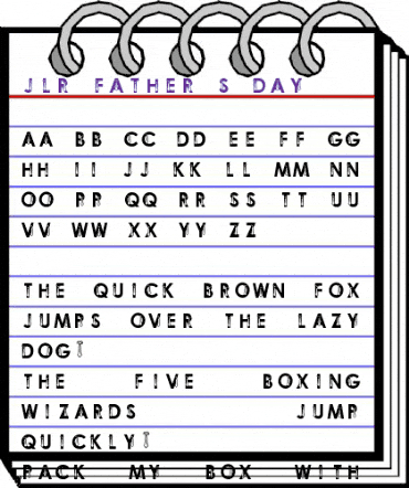 New Regular animated font preview