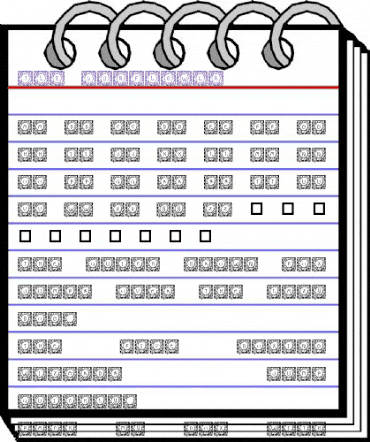 JLR Sunflower Regular animated font preview JLR Sunflower Regular animated font preview