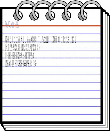 JMH Celaeno Book Regular animated font preview