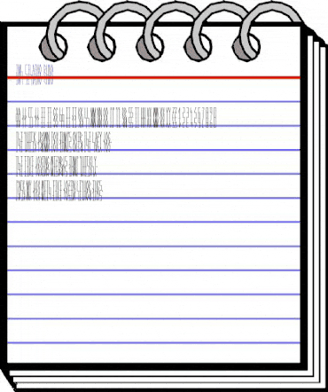 JMH Celaeno Runa Regular animated font preview JMH Celaeno Runa Regular animated font preview