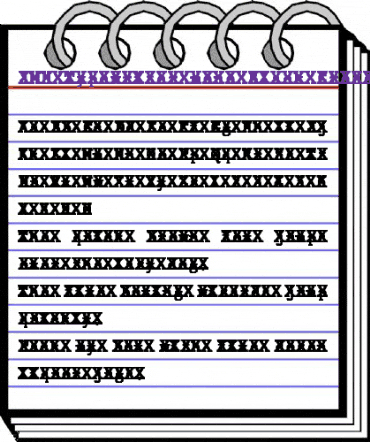 JMH Typewriter mono Black Cross Regular animated font preview JMH Typewriter mono Black Cross Regular animated font preview