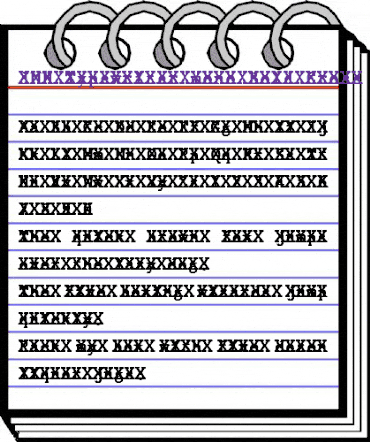 JMH Typewriter mono Cross Regular animated font preview