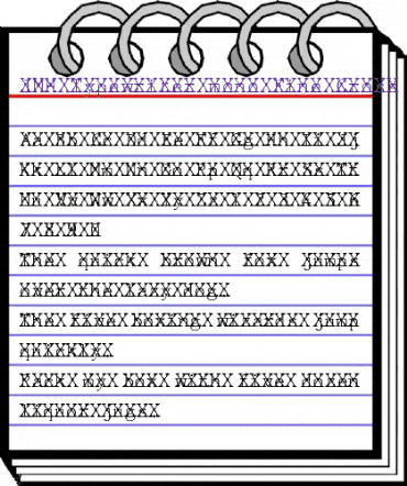 JMH Typewriter mono Fine Cross Regular animated font preview JMH Typewriter mono Fine Cross Regular animated font preview