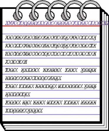 JMH Typewriter mono Fine Cross Italic animated font preview JMH Typewriter mono Fine Cross Italic animated font preview