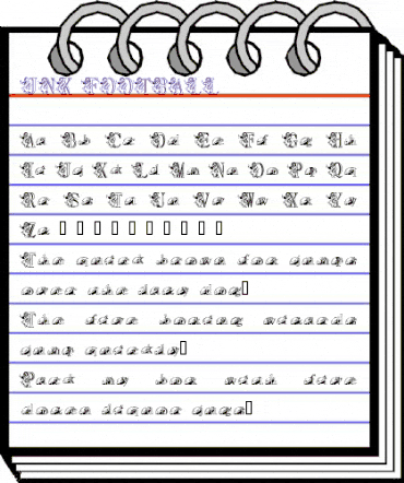 JNK FOOTBALL Regular animated font preview