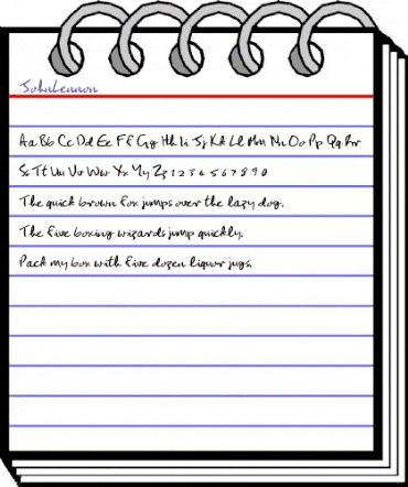 JohnLennon Regular animated font preview