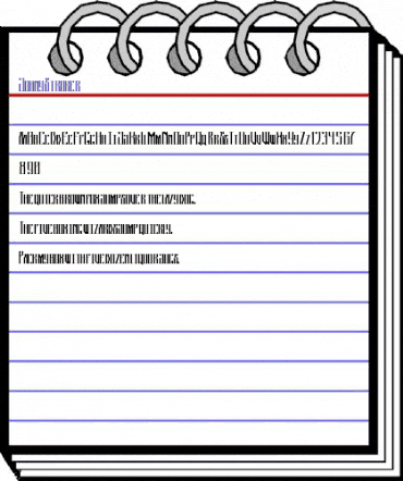 Johny Strocker Regular animated font preview Johny Strocker Regular animated font preview