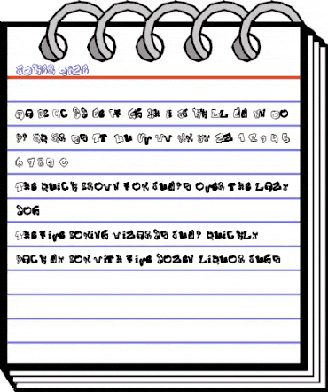 NewWGL4Font Regular animated font preview NewWGL4Font Regular animated font preview