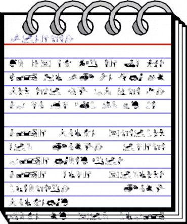 Jokers Regular animated font preview Jokers Regular animated font preview