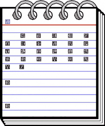 Jongeleur Regular animated font preview Jongeleur Regular animated font preview