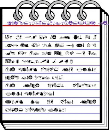 JournalDingbatsTenSSK Regular animated font preview JournalDingbatsTenSSK Regular animated font preview