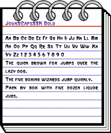 JovaSCapsSSK Bold animated font preview JovaSCapsSSK Bold animated font preview