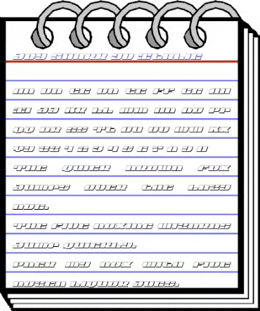 Joy Shark 3D Italic Italic animated font preview Joy Shark 3D Italic Italic animated font preview