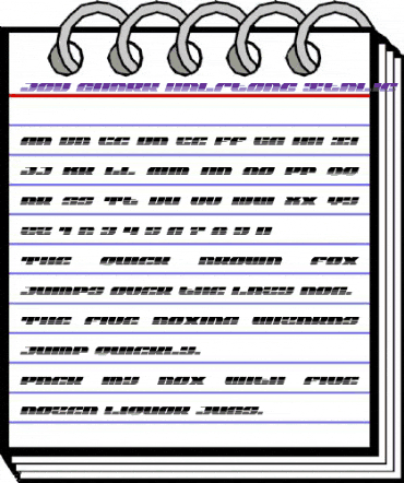 Joy Shark Halftone Italic Italic animated font preview Joy Shark Halftone Italic Italic animated font preview