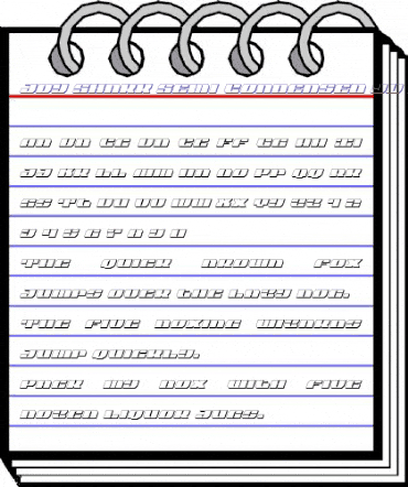 Joy Shark Semi-Condensed 3D Italic Semi-Condensed Italic animated font preview Joy Shark Semi-Condensed 3D Italic Semi-Condensed Italic animated font preview