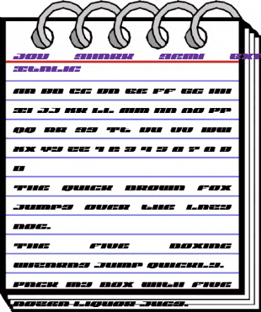 Joy Shark Semi-Expanded Italic Semi-Expanded Italic animated font preview Joy Shark Semi-Expanded Italic Semi-Expanded Italic animated font preview