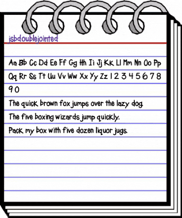 jsbdoublejointed Medium animated font preview jsbdoublejointed Medium animated font preview