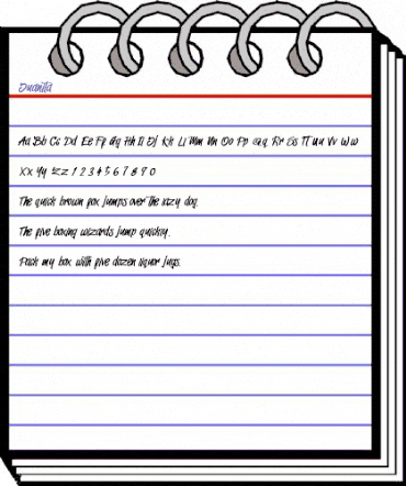 Juanita Regular animated font preview