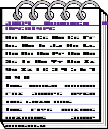 JUBY Rounded Black Black animated font preview JUBY Rounded Black Black animated font preview