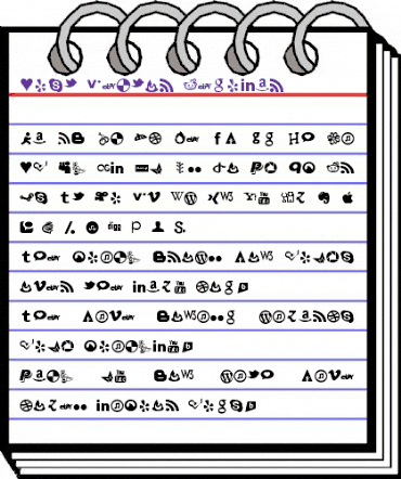 Just Vector Regular animated font preview Just Vector Regular animated font preview