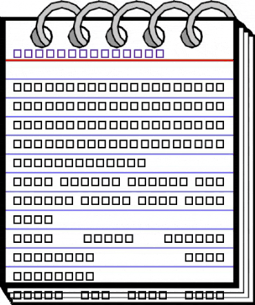 JW Old English Regular animated font preview