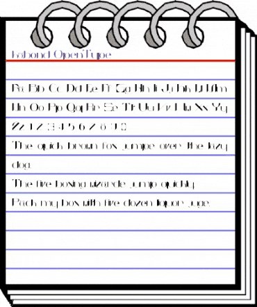 Kabond Regular animated font preview Kabond Regular animated font preview