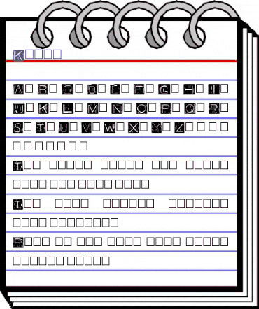 Kafka Normal animated font preview