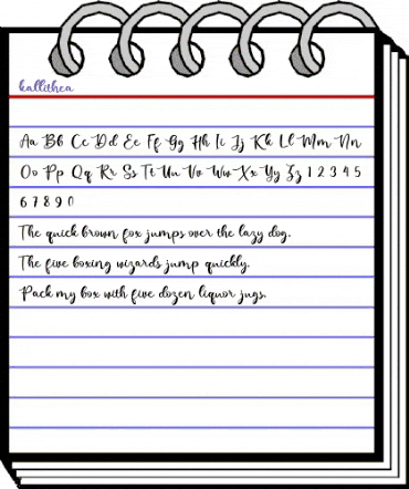 kallithea Regular animated font preview kallithea Regular animated font preview