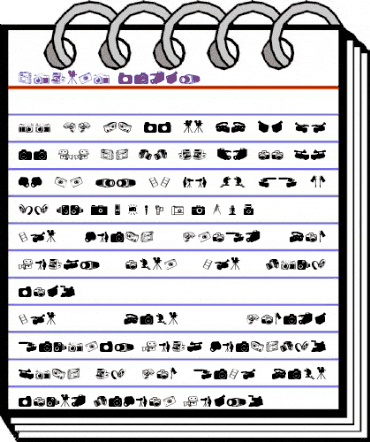 Kamera Dings Regular animated font preview Kamera Dings Regular animated font preview