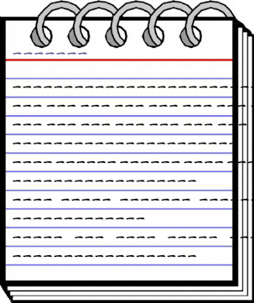 Kanji E Regular animated font preview