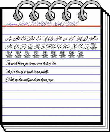 Kanvas Bold PERSONAL USE Regular animated font preview Kanvas Bold PERSONAL USE Regular animated font preview