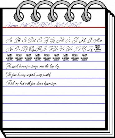 Kanvas Light PERSONAL USE Regular animated font preview Kanvas Light PERSONAL USE Regular animated font preview