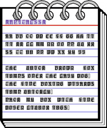 KapitalSSK Regular animated font preview KapitalSSK Regular animated font preview