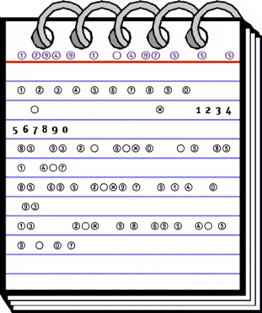 KarbidDisplay BoldFigures animated font preview KarbidDisplay BoldFigures animated font preview