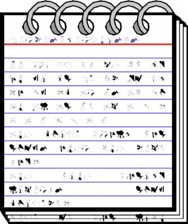 KarlasAnarchists Regular animated font preview KarlasAnarchists Regular animated font preview