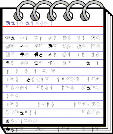 KarlasWelt Regular animated font preview