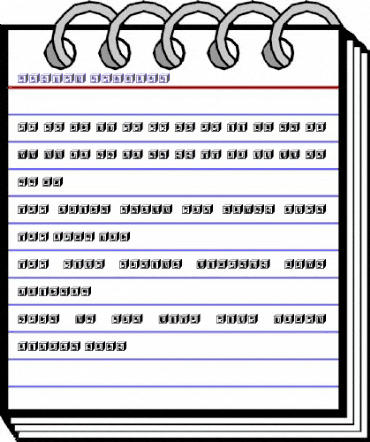 Kasten Regular animated font preview Kasten Regular animated font preview