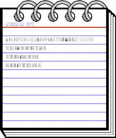 KathCondensed Inline animated font preview KathCondensed Inline animated font preview