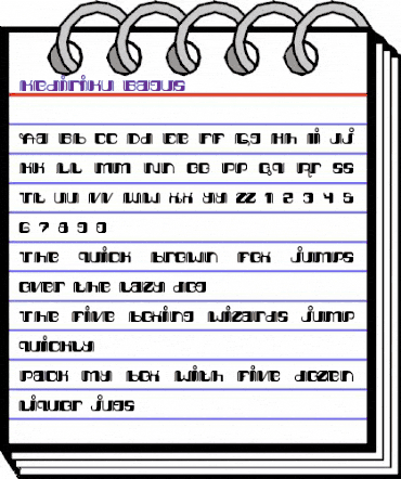 Kediriku Bagus Regular animated font preview Kediriku Bagus Regular animated font preview