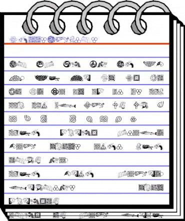 Kells Regular animated font preview