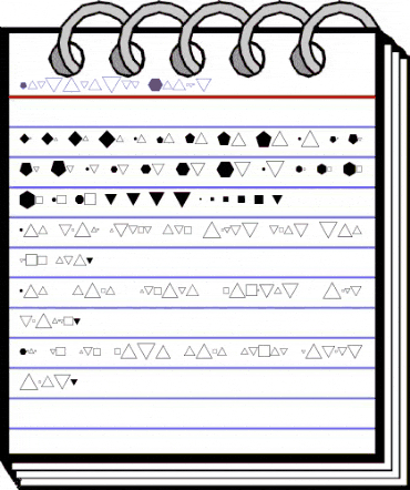 Kensington Regular animated font preview Kensington Regular animated font preview