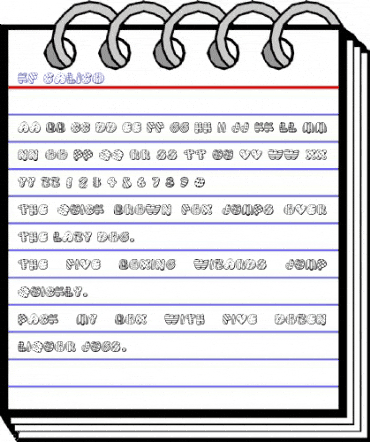 KF Calico Regular animated font preview KF Calico Regular animated font preview