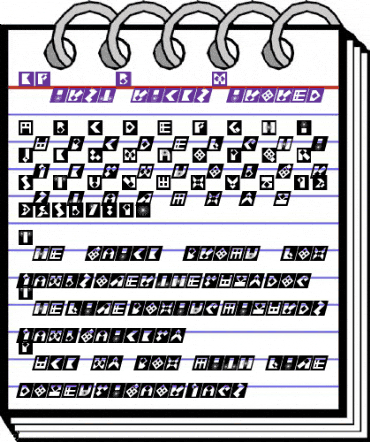 KFirstBricksMirored Regular animated font preview KFirstBricksMirored Regular animated font preview