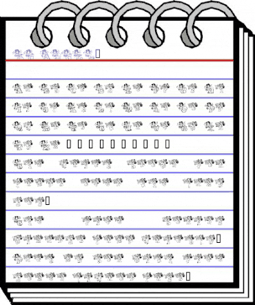 KG ANGEL1 Regular animated font preview KG ANGEL1 Regular animated font preview