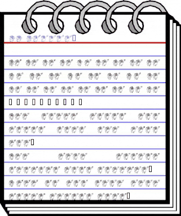 KG Angels3 Regular animated font preview KG Angels3 Regular animated font preview