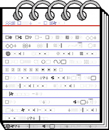 KG Build A Game Regular animated font preview