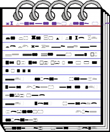 KG Flavor and Frames Five Regular animated font preview KG Flavor and Frames Five Regular animated font preview